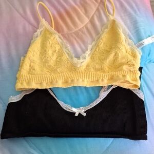 Urban Outfitters Bralette Bundle (2)